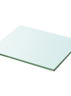 VidaXL Wandschap transparant 20x25 cm glas