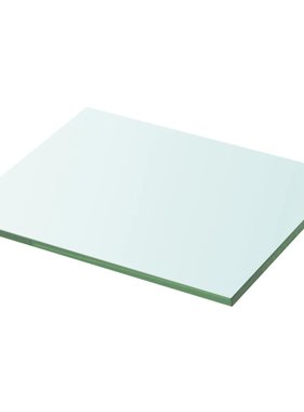 vidaXL Wandschap transparant 20x25 cm glas