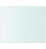 VidaXL Wandschap transparant 20x25 cm glas