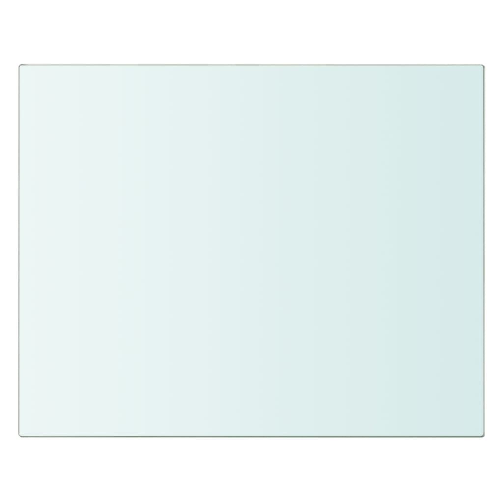 VidaXL Wandschap transparant 20x25 cm glas