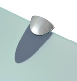 VidaXL Zwevend schap 90x10 cm 8 mm glas