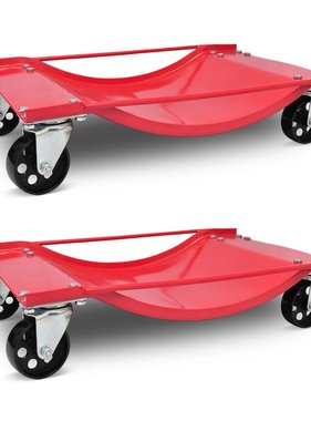 VidaXL Transportkarren 2 st