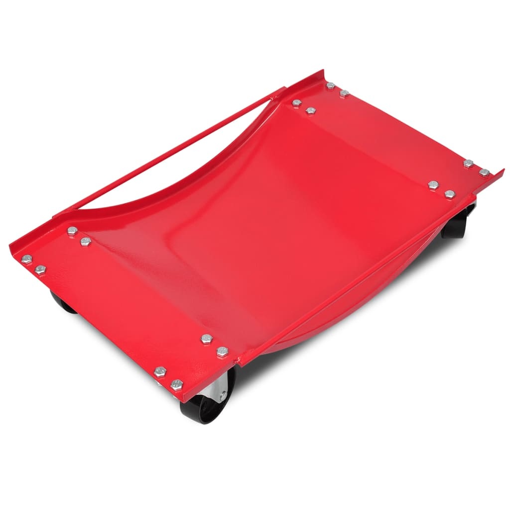 VidaXL Transportkarren 2 st