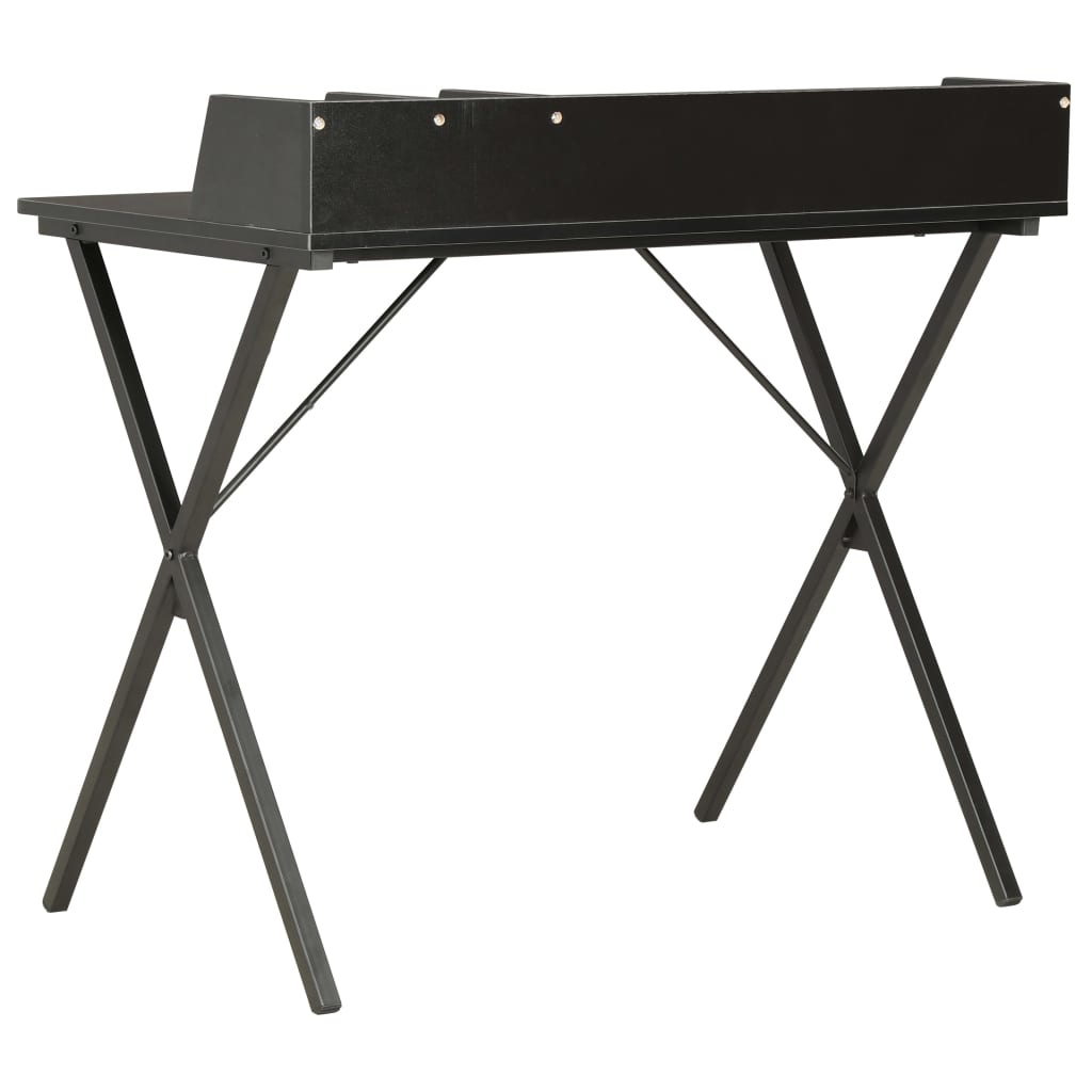 vidaXL Bureau 80x50x84 cm zwart