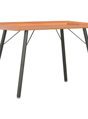 vidaXL Bureau 90x50x79 cm bruin