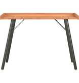 vidaXL Bureau 90x50x79 cm bruin