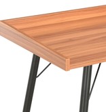 vidaXL Bureau 90x50x79 cm bruin