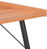 vidaXL Bureau 90x50x79 cm bruin