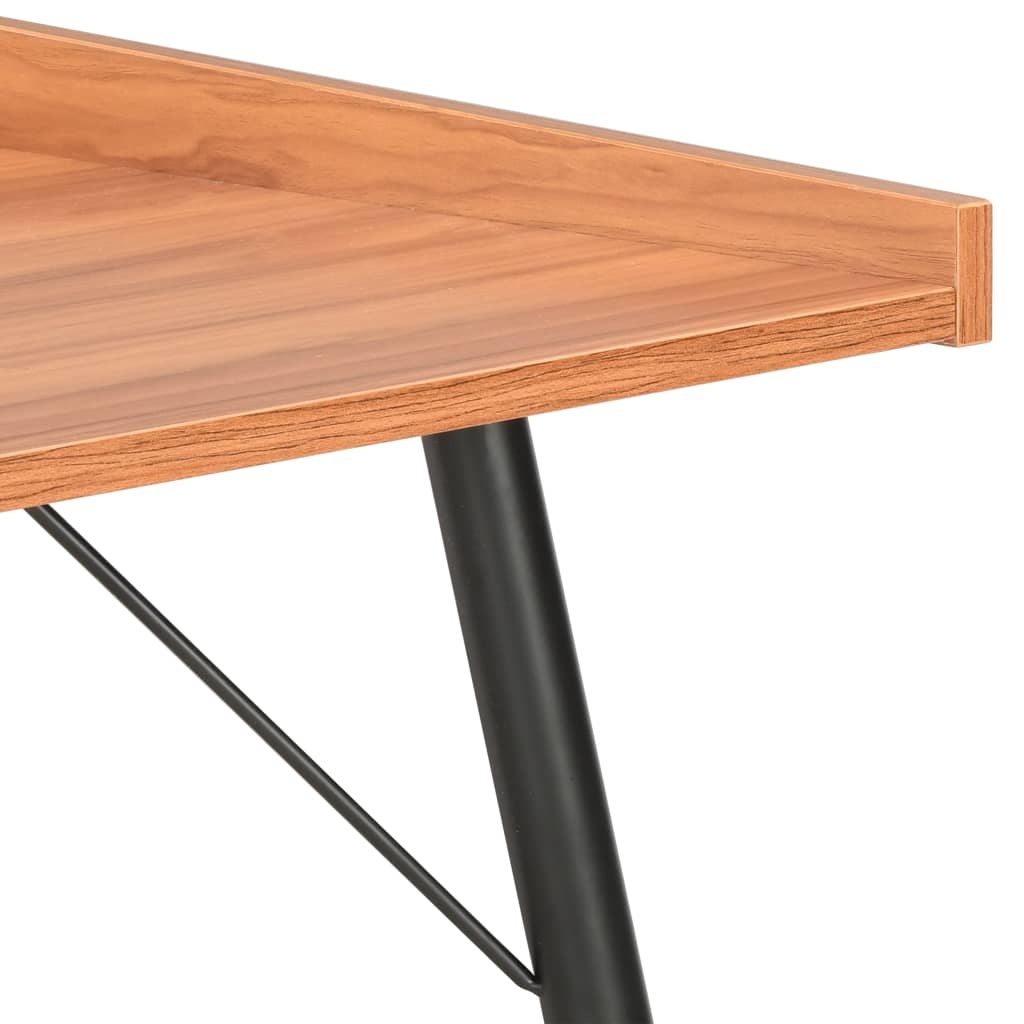 vidaXL Bureau 90x50x79 cm bruin