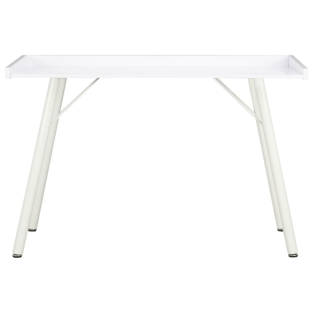 vidaXL Bureau 90x50x79 cm wit