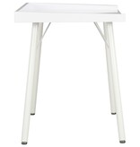 vidaXL Bureau 90x50x79 cm wit