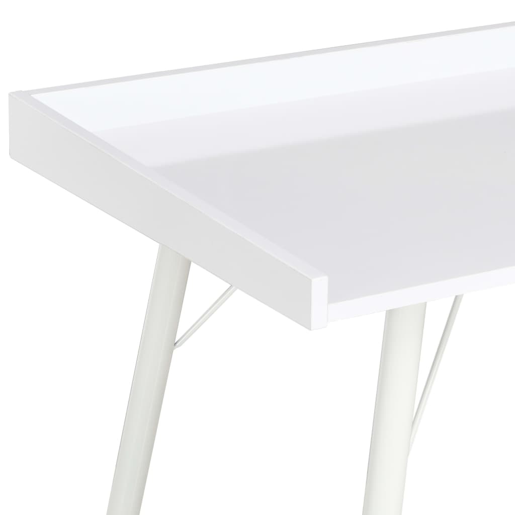 vidaXL Bureau 90x50x79 cm wit