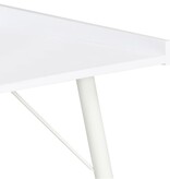 vidaXL Bureau 90x50x79 cm wit