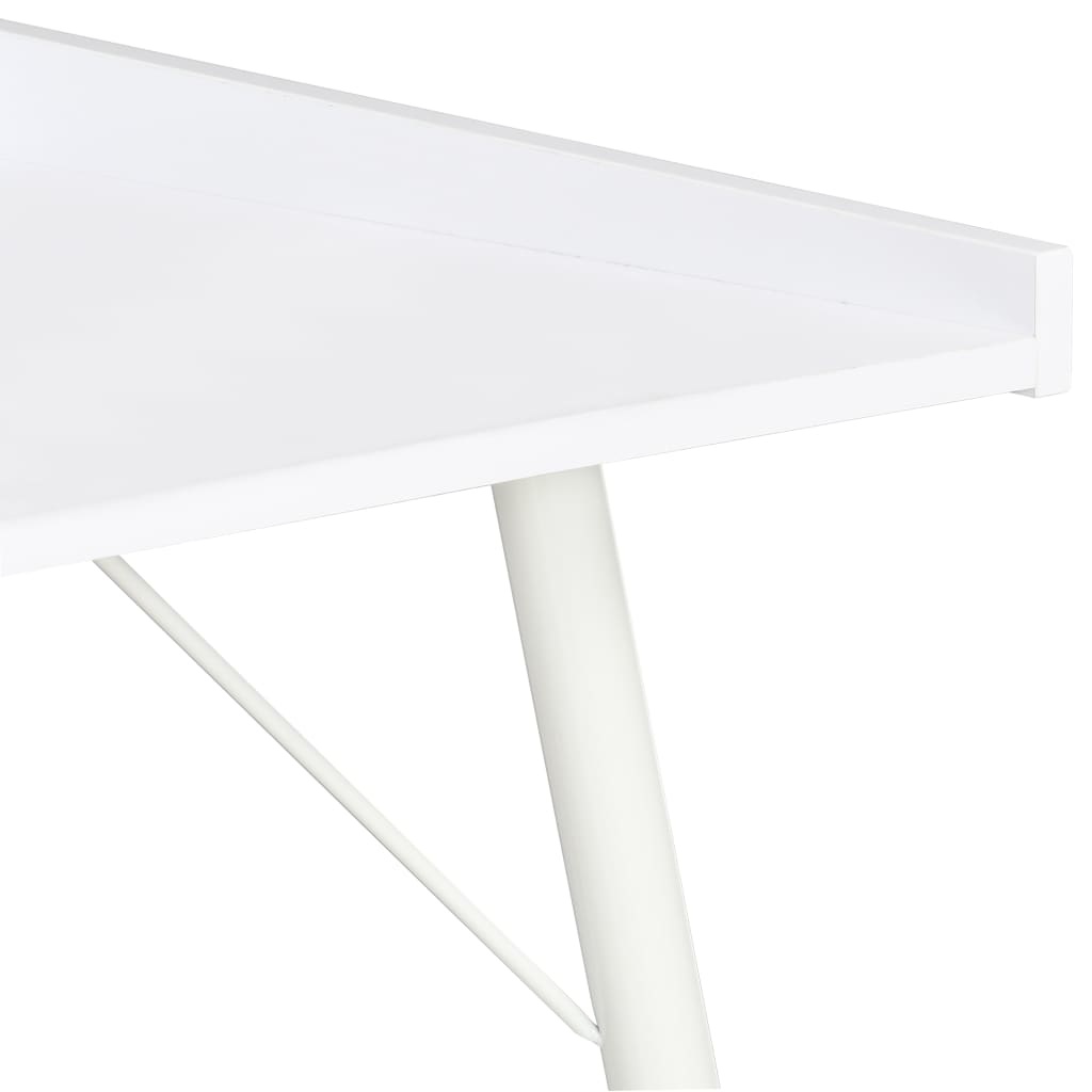 vidaXL Bureau 90x50x79 cm wit