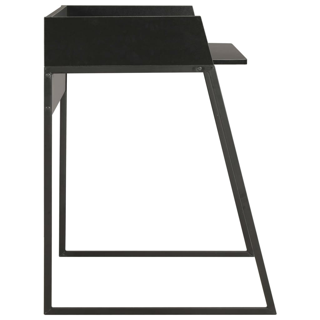 vidaXL Bureau 90x60x88 cm zwart