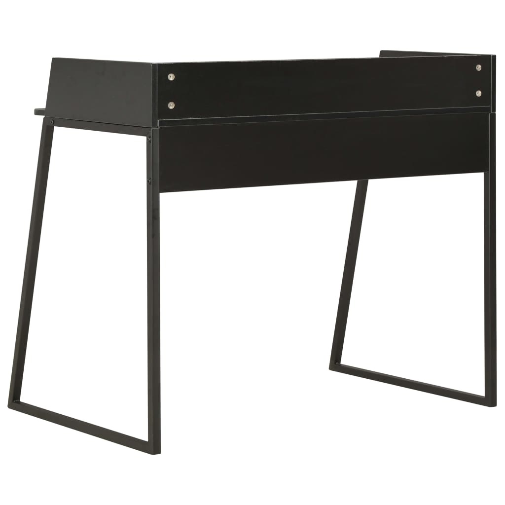 vidaXL Bureau 90x60x88 cm zwart