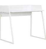 vidaXL Bureau 90x60x88 cm wit