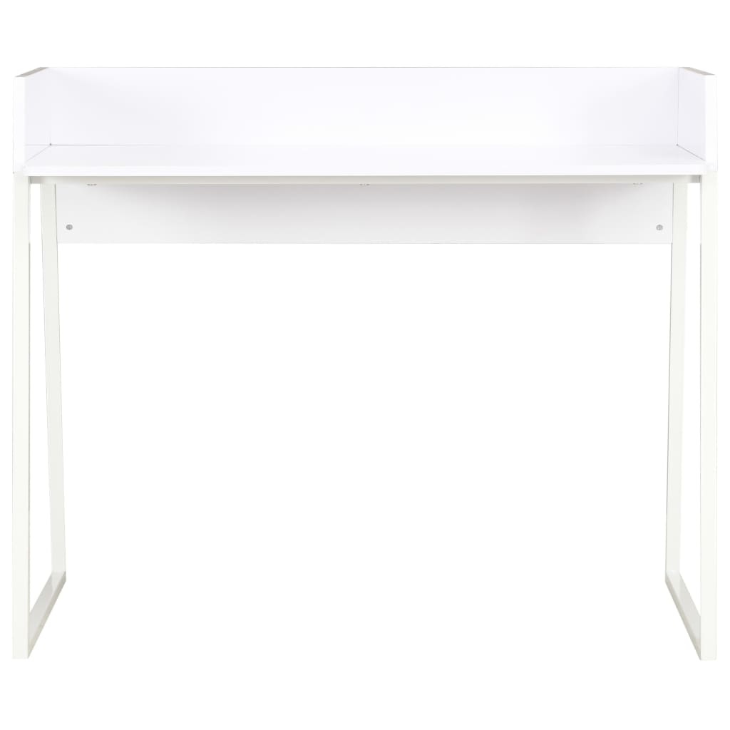 vidaXL Bureau 90x60x88 cm wit