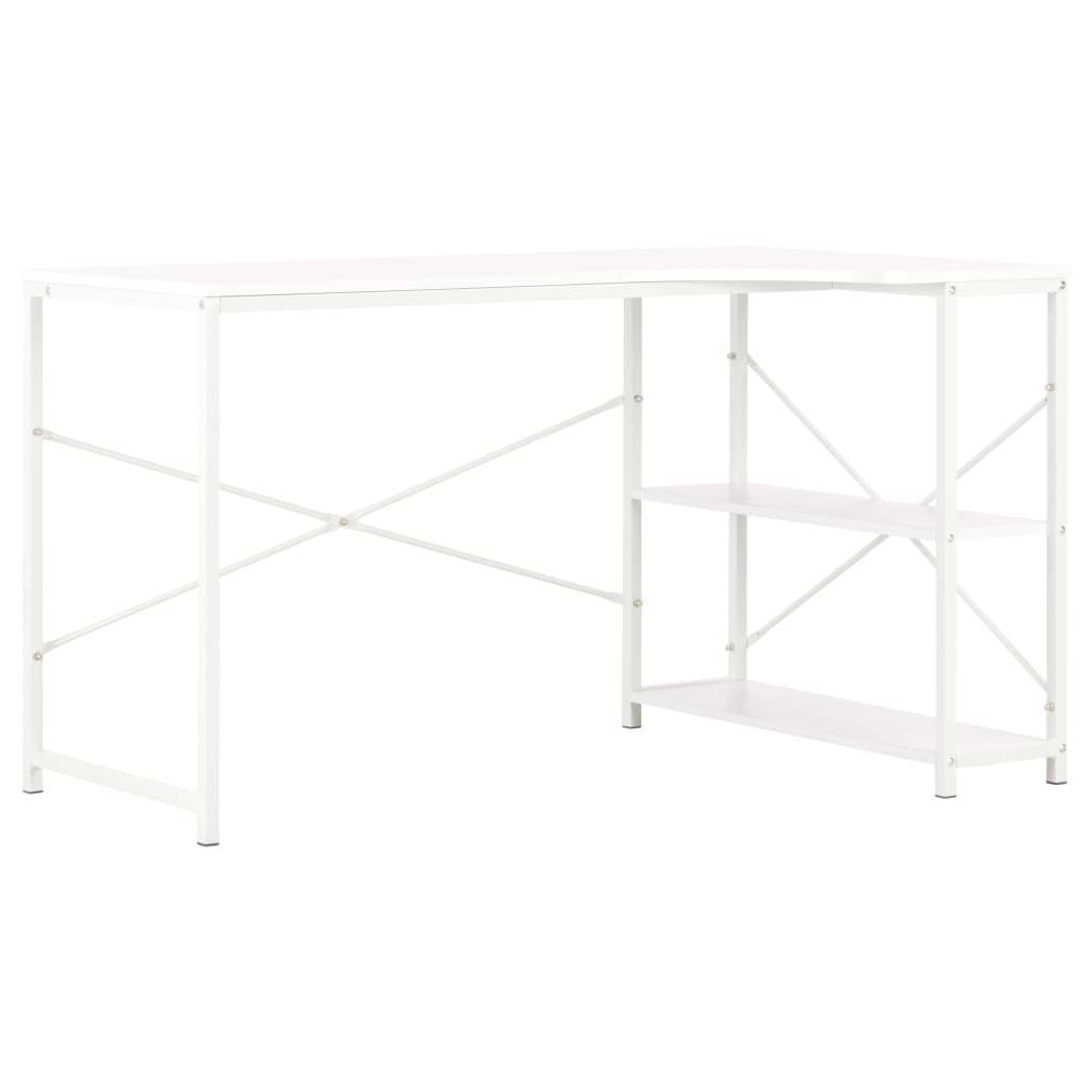 VidaXL Computerbureau 120x72x70 cm wit
