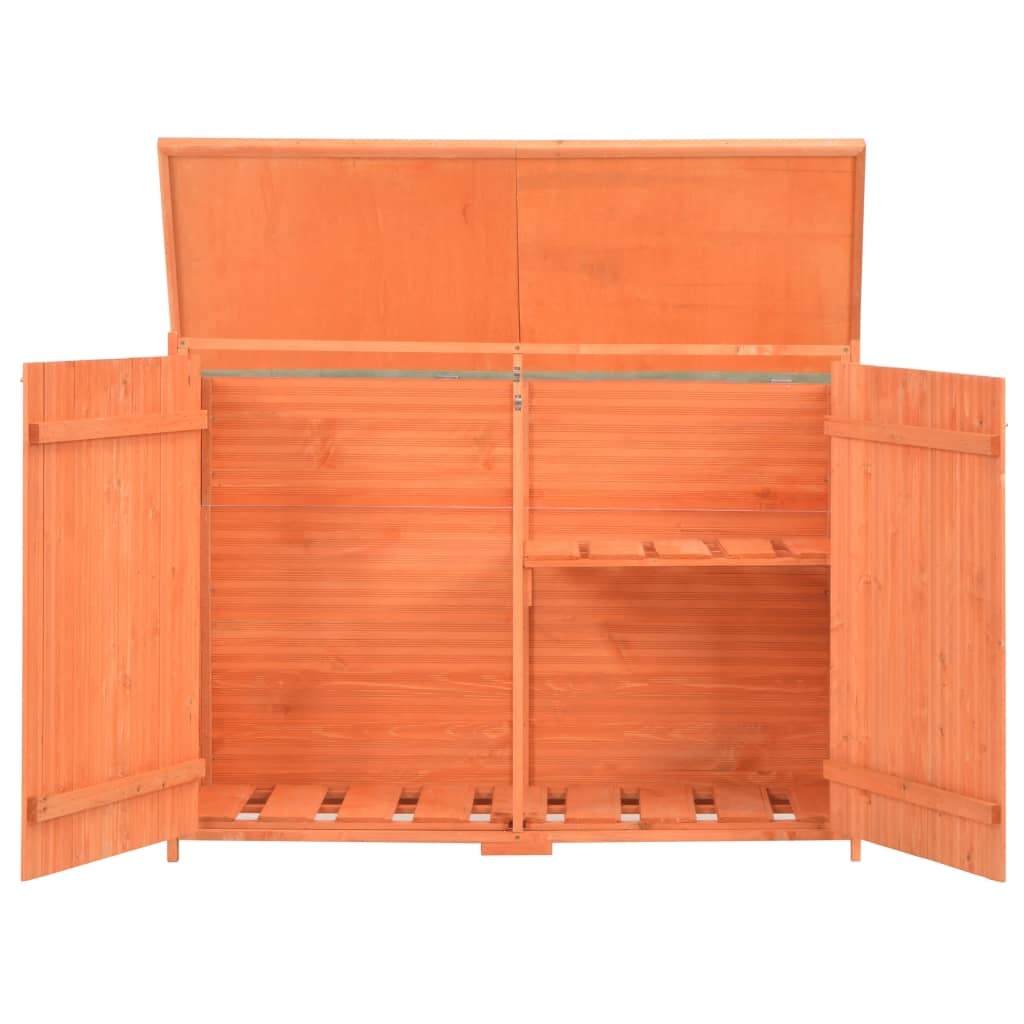 vidaXL Tuinberging 120x50x91 cm hout