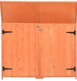 vidaXL Tuinberging 120x50x91 cm hout