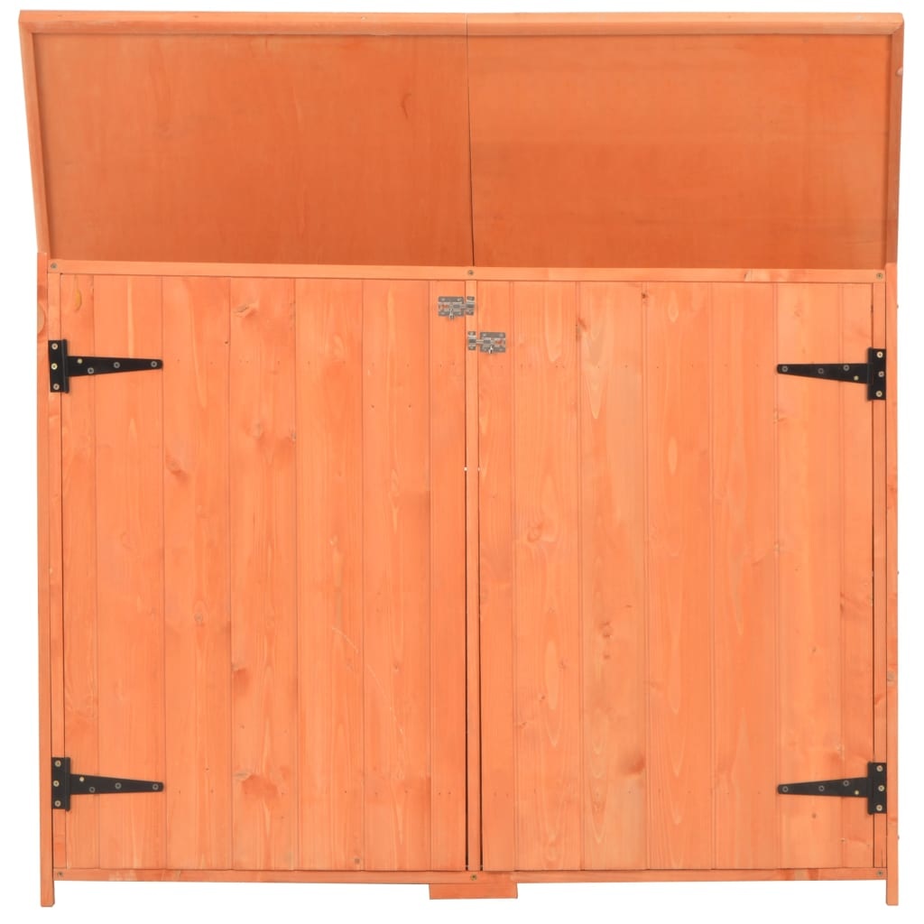 vidaXL Tuinberging 120x50x91 cm hout