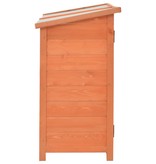 vidaXL Tuinberging 120x50x91 cm hout