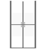 VidaXL Douchedeur (83-86)x190 cm ESG halfmat