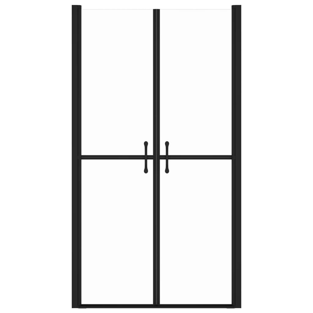 VidaXL Douchedeur (98-101)x190 cm ESG transparant
