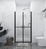 VidaXL Douchedeur (88-91)x190 cm ESG transparant