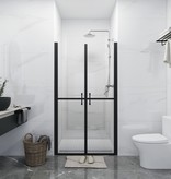 VidaXL Douchedeur (83-86)x190 cm ESG transparant