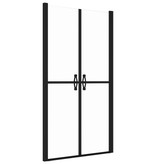VidaXL Douchedeur (83-86)x190 cm ESG transparant