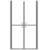VidaXL Douchedeur (83-86)x190 cm ESG transparant