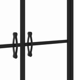 VidaXL Douchedeur (83-86)x190 cm ESG transparant