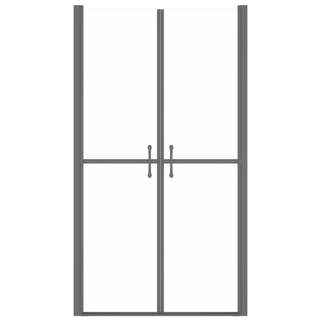 VidaXL Douchedeur (73-76)x190 cm ESG transparant