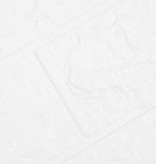 VidaXL 3D-behang zelfklevend 10 st bakstenen wit