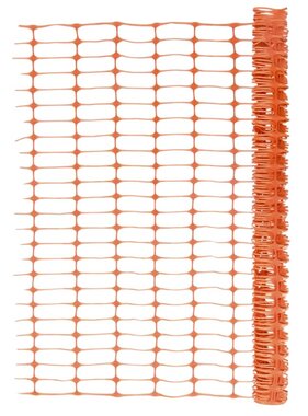 VidaXL Afzetgaas 30 m oranje