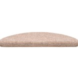 VidaXL Trapmatten zelfklevend 10 st 65x21x4 cm naaldvilt bruin