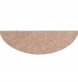 VidaXL Trapmatten zelfklevend 10 st 54x16x4 cm naaldvilt bruin