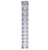 VidaXL Hek 50 m 150 cm gegalvaniseerd staal zilverkleurig