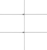 VidaXL Hek 50x1 m gegalvaniseerd staal zilverkleurig