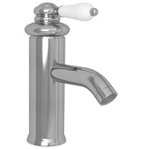 VidaXL Wastafelkraan 130x180 mm nikkelkleurig