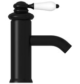 VidaXL Wastafelkraan 130x180 mm zwart