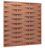 VidaXL Schuttingpaneel 170x180 cm HKC bruin