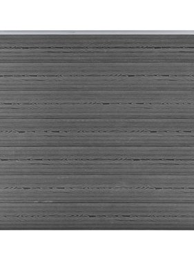 VidaXL Schuttingpaneel 175x146 cm HKC zwart