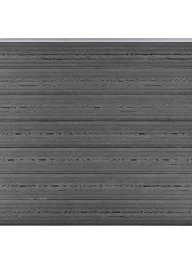 VidaXL Schuttingpaneel 180x146 cm HKC zwart