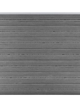 VidaXL Schuttingpaneel 175x146 cm HKC grijs