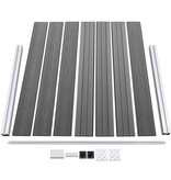 VidaXL Schuttingpaneel 180x146 cm HKC grijs