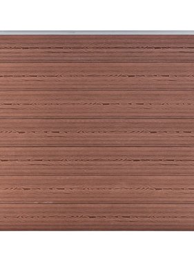 VidaXL Schuttingpaneel 175x146 cm HKC bruin