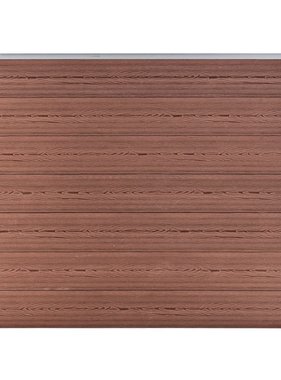 VidaXL Schuttingpaneel 180x146 cm HKC bruin